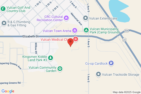 Calgary Health Region, Vulcan Community Health Centre
