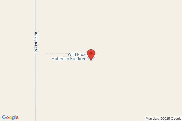 Palliser Regional Schools, Hutterian Colony Schools, Wild Rose