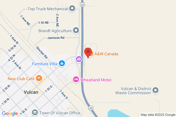 Vulcan Auto Truck Stop-Petro Canada