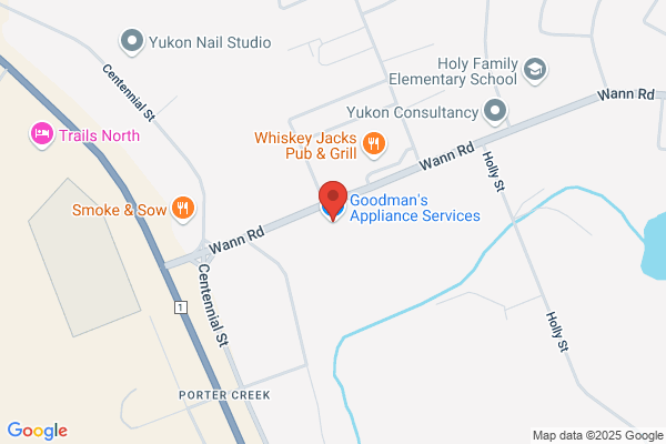Goodman's Appliance Services and Repair