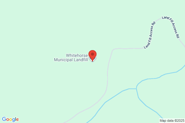 City of Whitehorse, Public Works, Landfill
