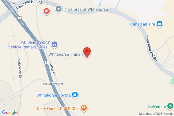 City of Whitehorse, Transit, Administration Office