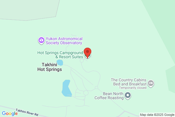 Campground Information, Yukon Campground Locations and Facilities