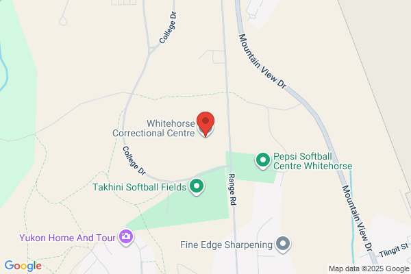 Correctional Facilities Institutions and Programs, Whitehorse Correctional Centre