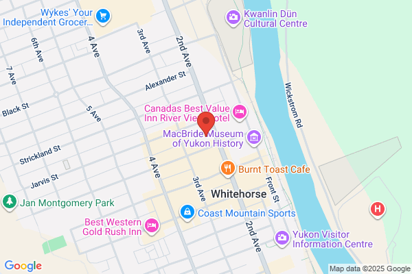 Courts, Court Registry, Whitehorse