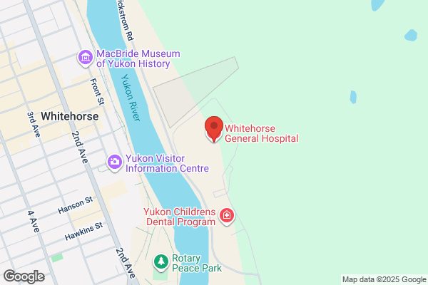 Whitehorse General Hospital, Material Management