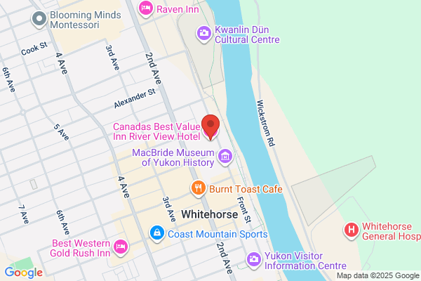 River View Hotel, Backwater Lounge