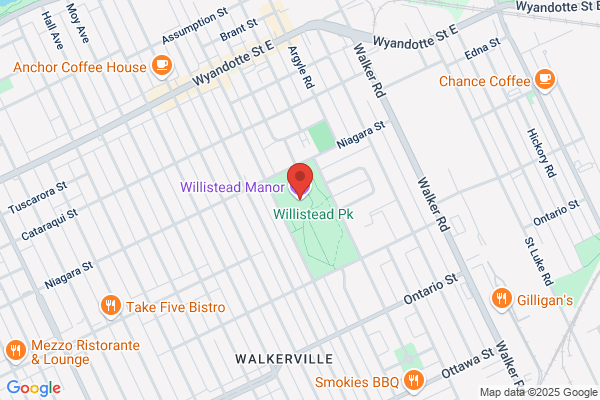Facilities, Windsor (City of), Willistead Manor