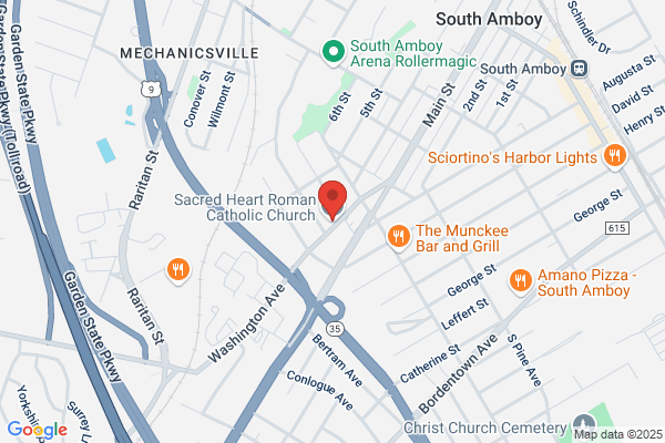 Roman Catholic Churches, Lasalle, Sacred Heart