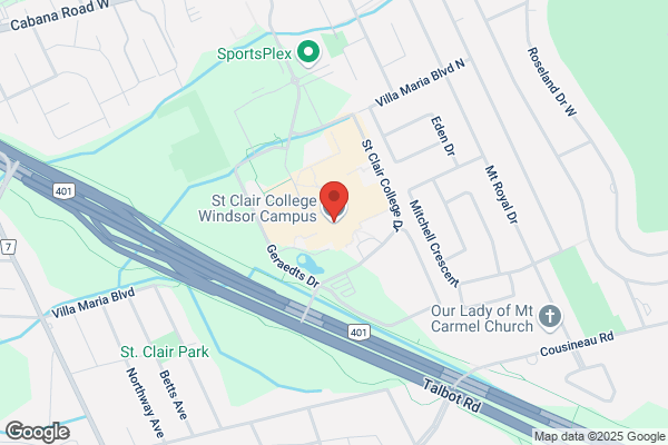 St Clair College of Applied Arts and Technology, South Campus, Adult Education/St Michael's Day School