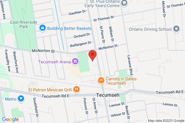 Ontario Provincial Police (Opp), General Inquiries-Business Hours, Tecumseh