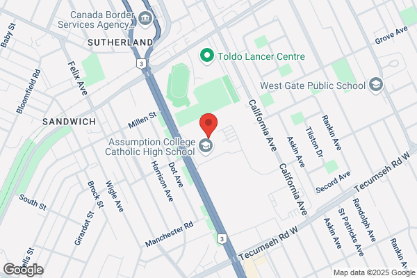 Windsor-Essex Catholic District School Board, Elementary Schools (City), Langlois W J