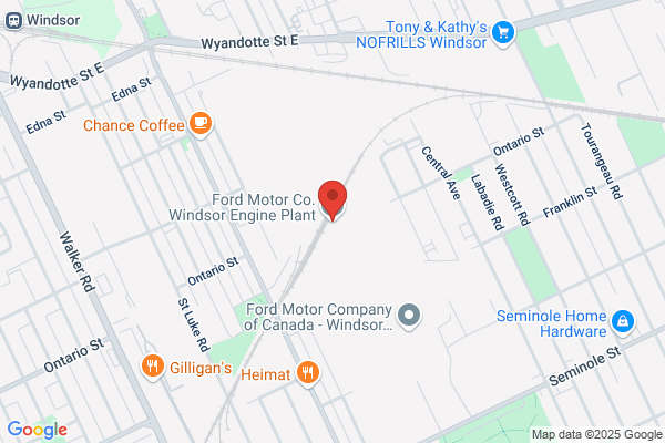 General Motors of Canada Limited, Transmission Plant, Medical