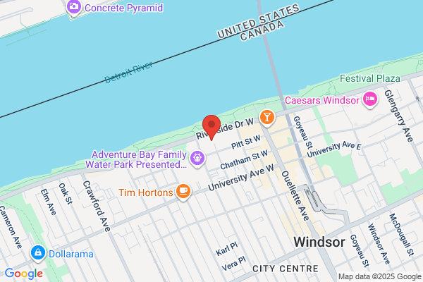 DoubleTree by Hilton Windsor Hotel & Suites