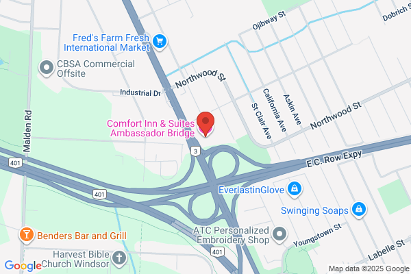 Comfort Inn & Suites Ambassador Bridge