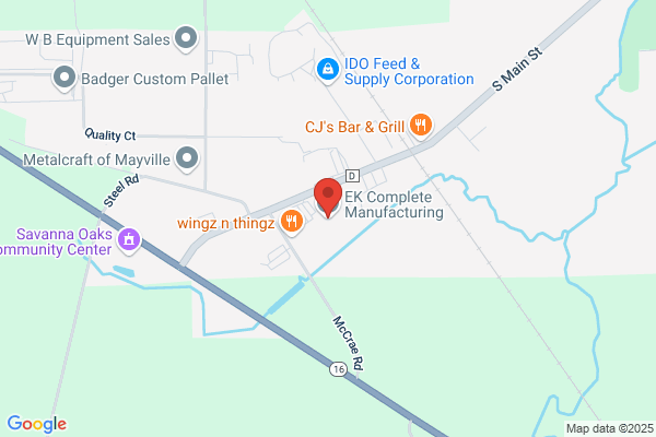 E K Machine & Tool Inc