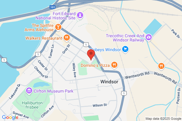 Community Centres, Windsor (City of), Edward St Neighbourhood and Senior Centre