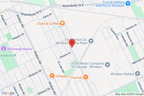 Community Centres, Windsor (City of), Gino A Marcus Community Centre