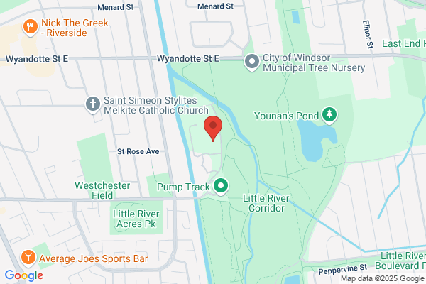 Environment, Windsor (City of), Environmental Services, Little River Plant