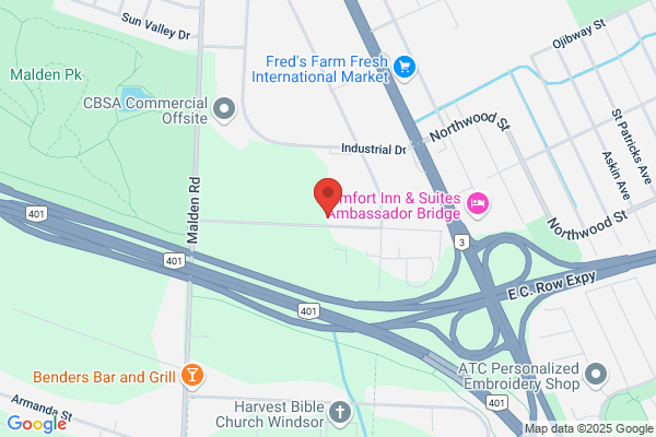 Inspections, Canadian Food Inspection Agency, Bridge Office