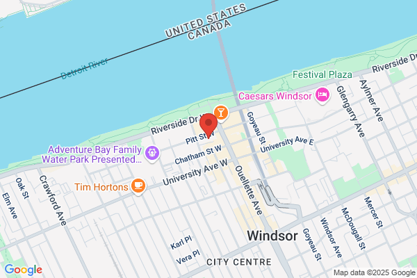 Libraries, Windsor (City of), Central Library