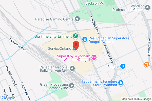 Licences and Permits Continued, Windsor (City of), Marriage Licences