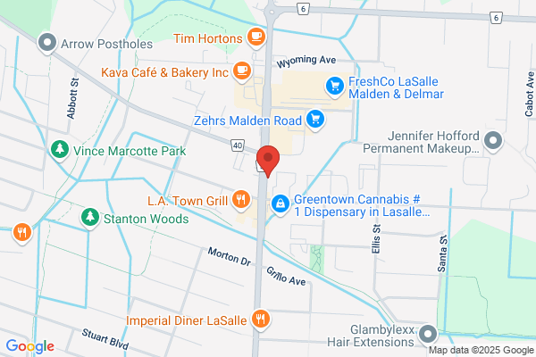 Municipal Government Services, Lasalle (Town of), Planning Dept