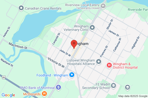 Municipal Government Services, North Huron (Township of), Municipal Office