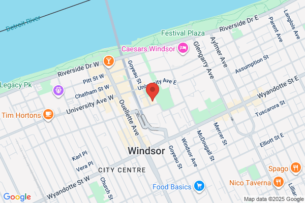 Tourism and Travel, Ontario Travel Information Centres-Windsor, Tunnel
