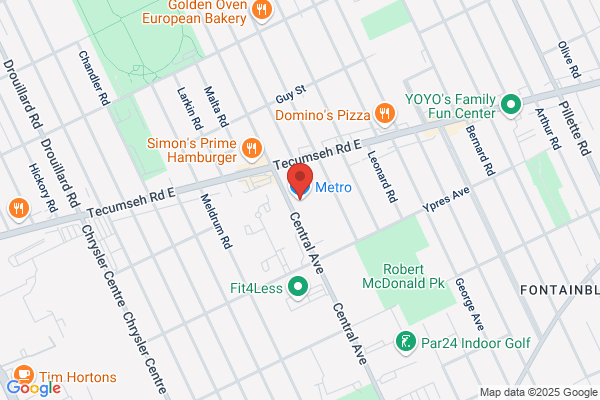 Metro Windsor Tv