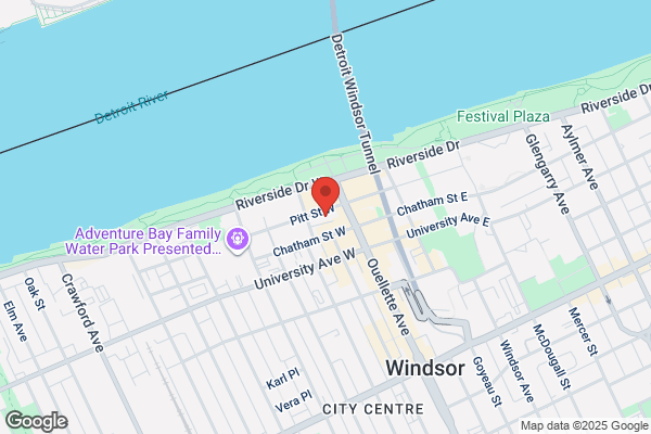 Windsor Public Library, Central Library