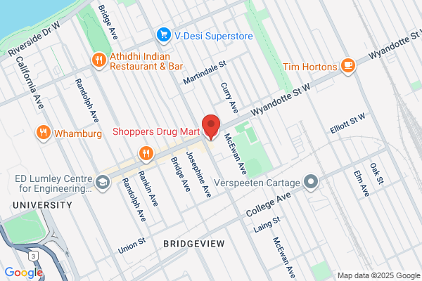 Shoppers Drug Mart, Windsor, Full Service Retail Postal Outlet