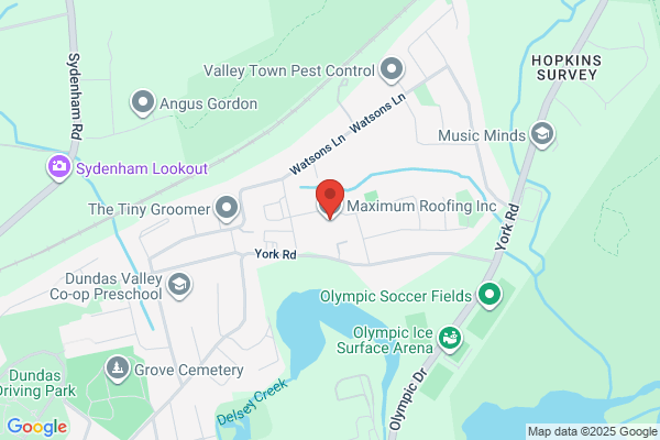 Maximum Roofing Inc
