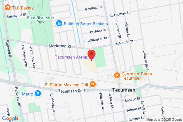Arenas and Ice Rinks, Tecumseh (Town of), Arena/Recreation Services, Office