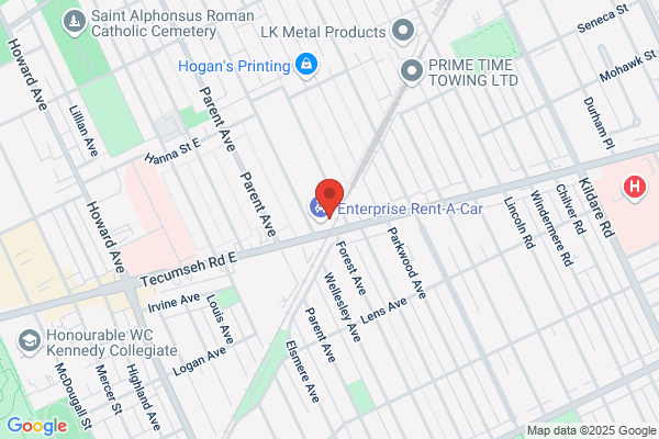 Serbu Tire Div Wheel City (Windsor) Ltd, East Side Store
