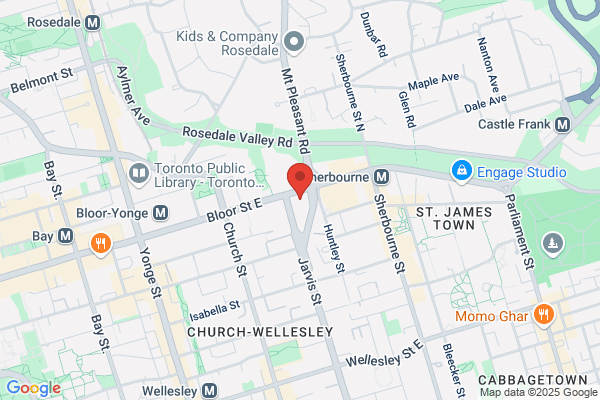 Rogers Wireless, Store Locations, Central