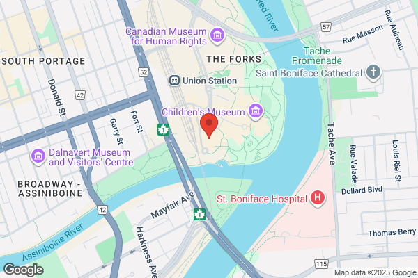 Forks Market the, Two Rivers