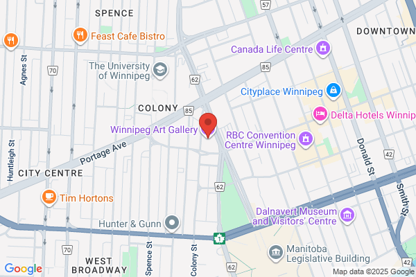 Winnipeg Art Gallery the, Information Events