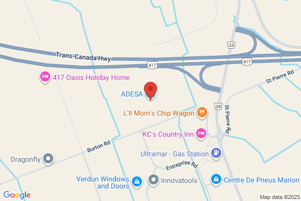 Adesa Auctions Canada Corporation, Adesa Winnipeg Wholesale Autobody
