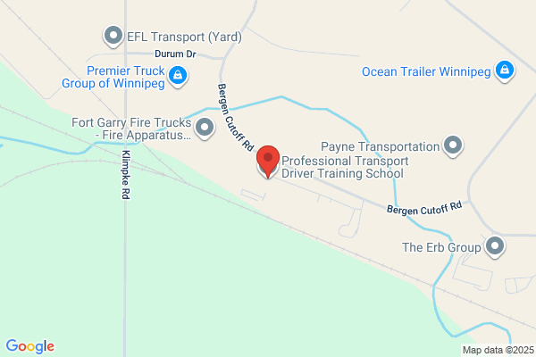 Professional Transport Driver Training School LTD
