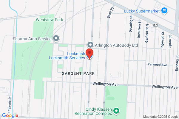 North Main Lock Service