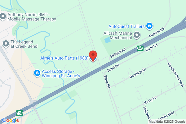 Aime's Auto Parts (1988) Ltd