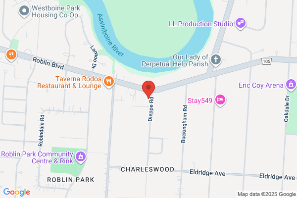 Scotiabank, Branches, Charleswood, Roblin & Dieppe