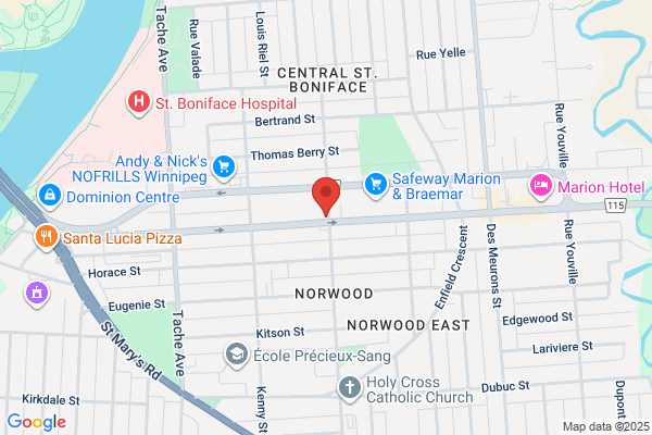 Scotiabank, Branches, St Boniface, Marion & Traverse