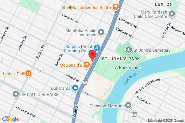 Holy Ghost Fraternal Aid Society Clubroom, Office