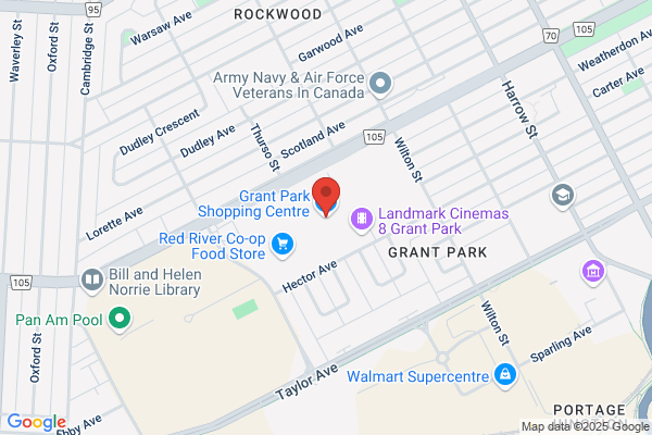 Grant Park Shopping Centre, Administration Office, McNally Robinson Booksellers