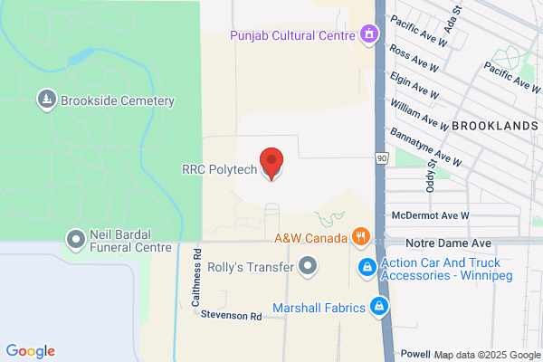 Red River College, Administrative/Support, Bookstores, Notre Dame Campus