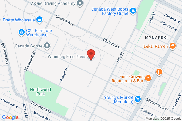 Winnipeg Free Press, Circulation, Circulation