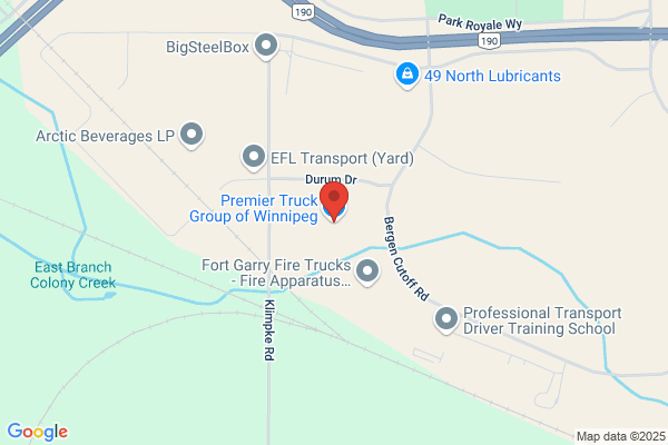 Freightliner Manitoba Ltd