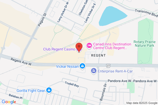 Casinos of Winnipeg, General Switchboard